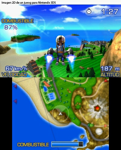 Pilotwings Resort - Imagen 26